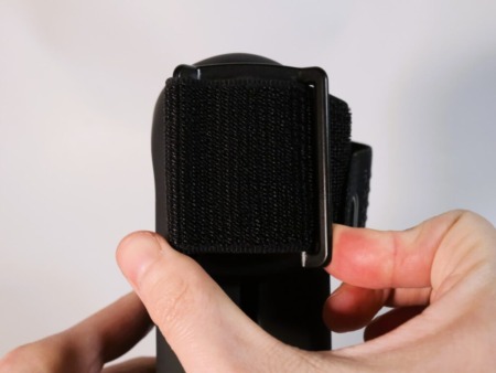 The Handy2 PROの留め具を固定