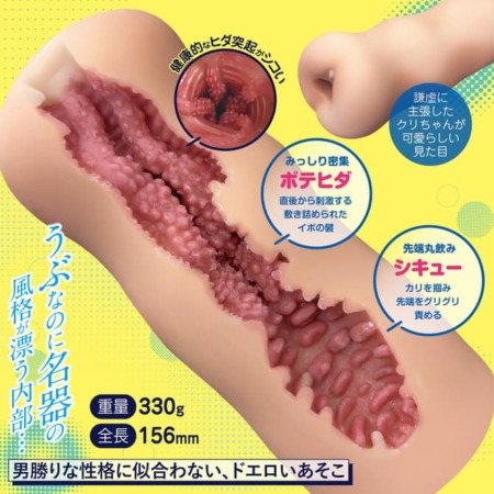 ボクのボーイッシュな彼女の内部構造