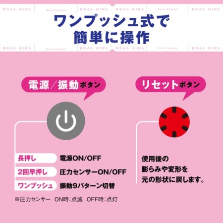 リアルガール 瀬戸環奈の使用方法