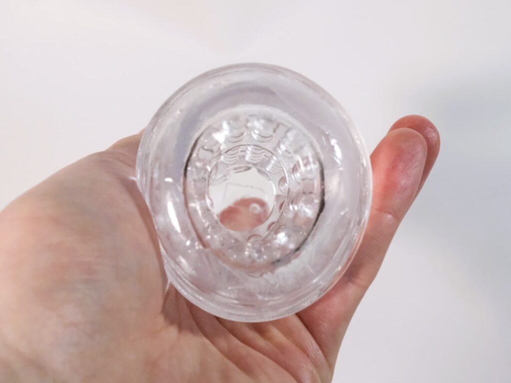 The Handy2 PROの挿入口