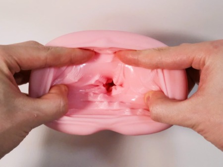 ももわれをクパッとしてみた