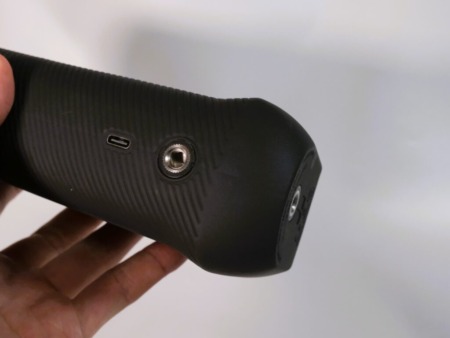 The Handy2 PROのネジ穴