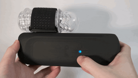 The Handy2 PROのボタンでピストン幅変更