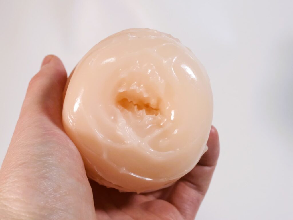 極膣の半裏かえし