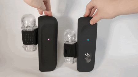 The Handy2 PROとSTANDARDの最高速の比較