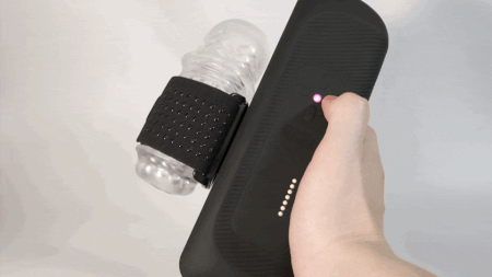 The Handy2 PROは片手でボタン操作可能