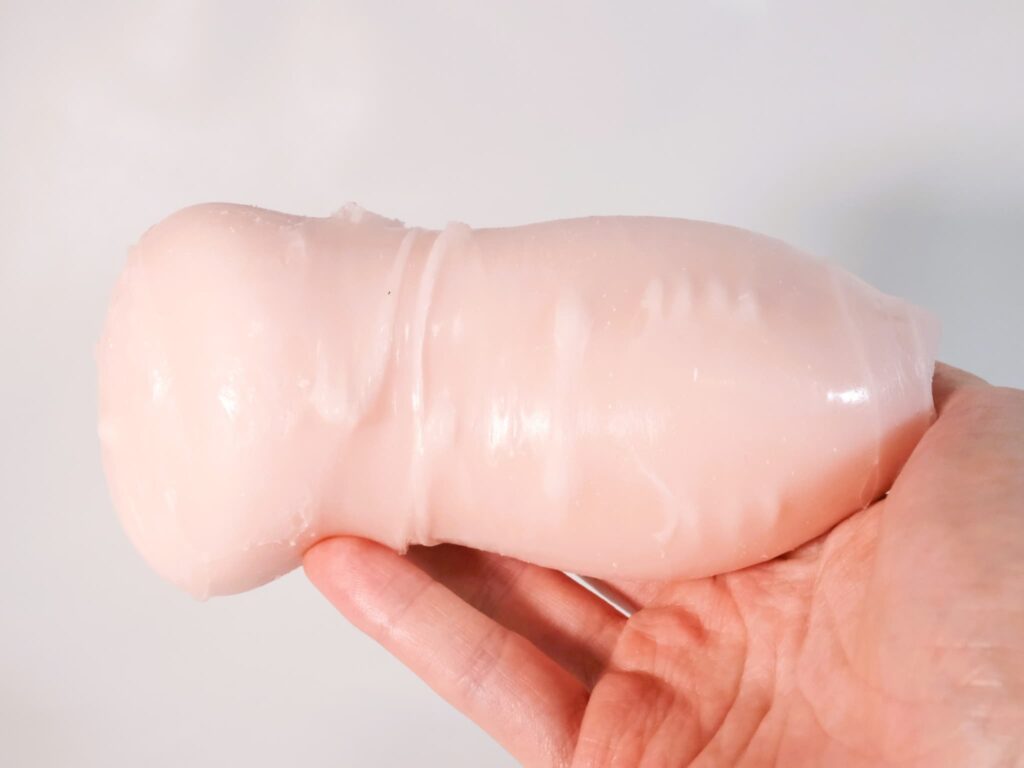 ぽてむちちゃんを裏返してみた