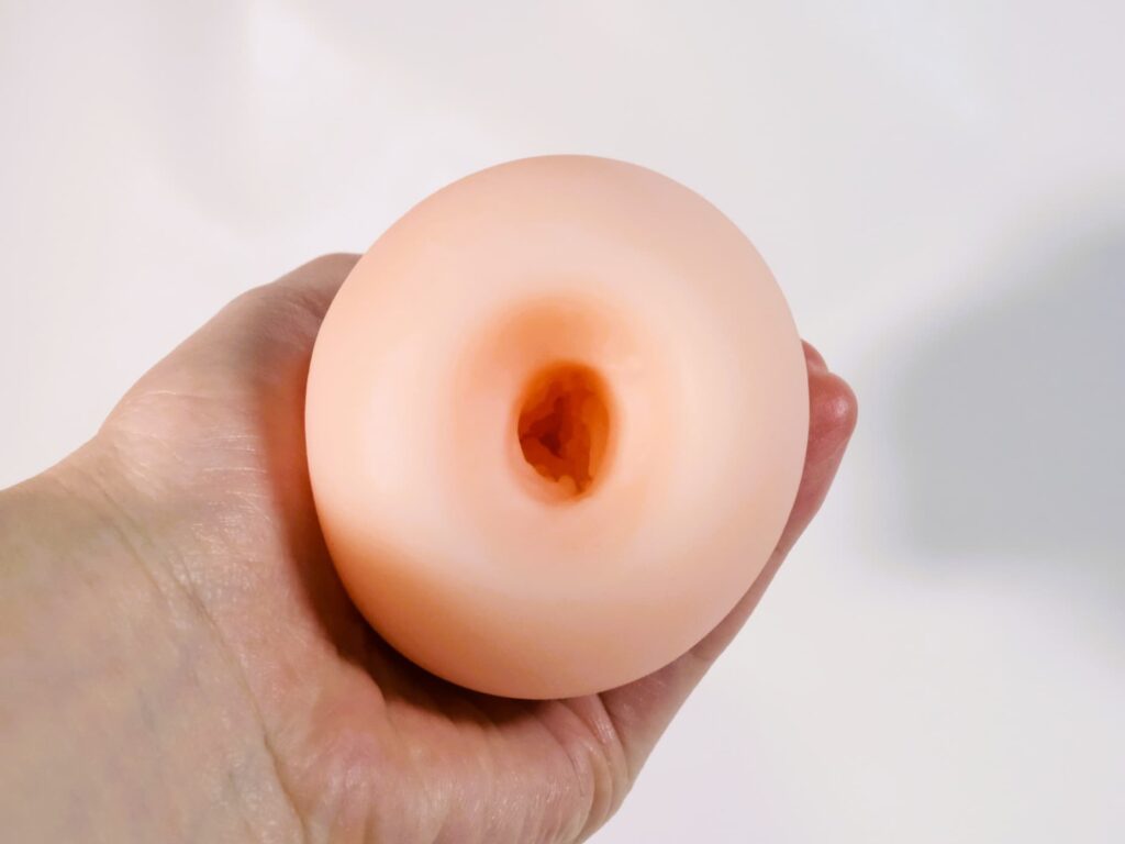 Camphorencer(カンフルエンサー)の挿入口