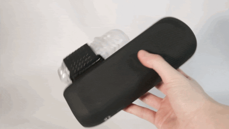 The Handy2 PROは片手でもちやすい