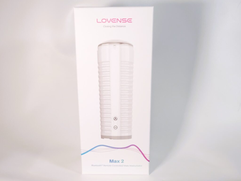 LOVENSE MAX2のパッケージ