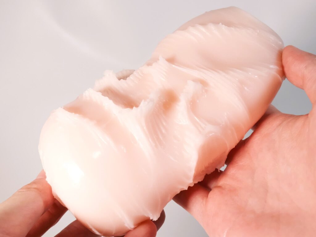 感触標本 Nejireの内部突起