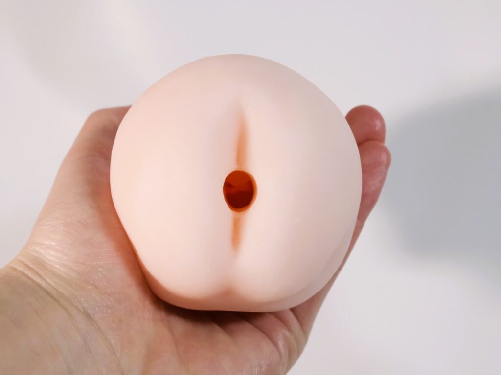 感触標本 Tsutsumiの挿入口