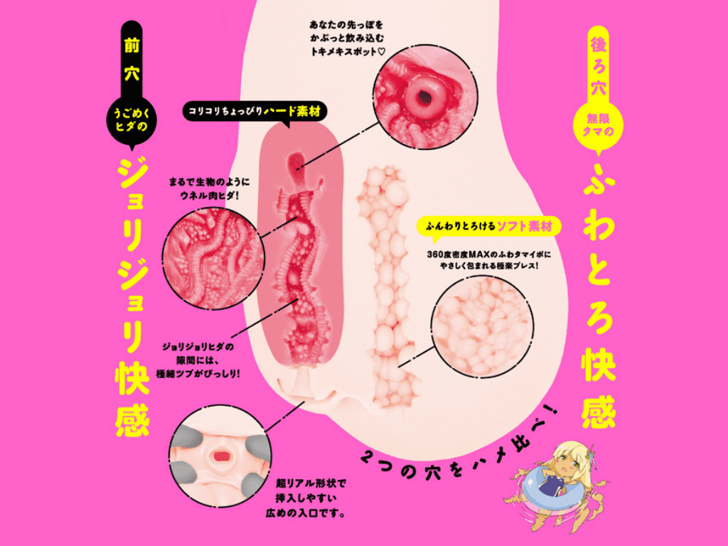 新ぷにあなSPDXの内部構造