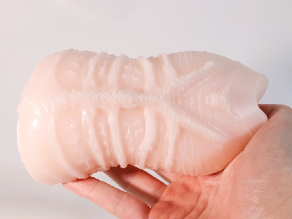 感触標本 Tsutsumiを裏返してみた