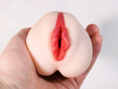 AVミニ名器 美園和花の挿入口