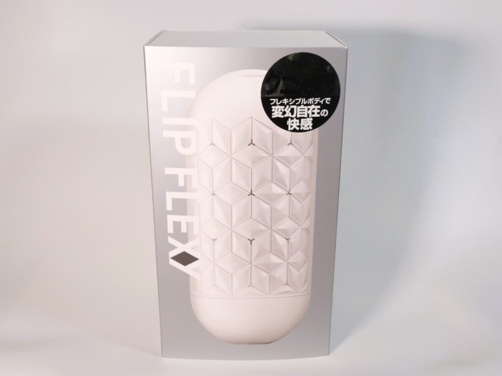 TENGA FLIP FLEXY　テンガ フリップ フレキシーのパッケージ