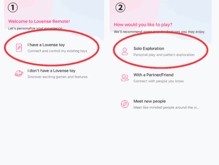 LOVENSE MAX2のアプリ設定
