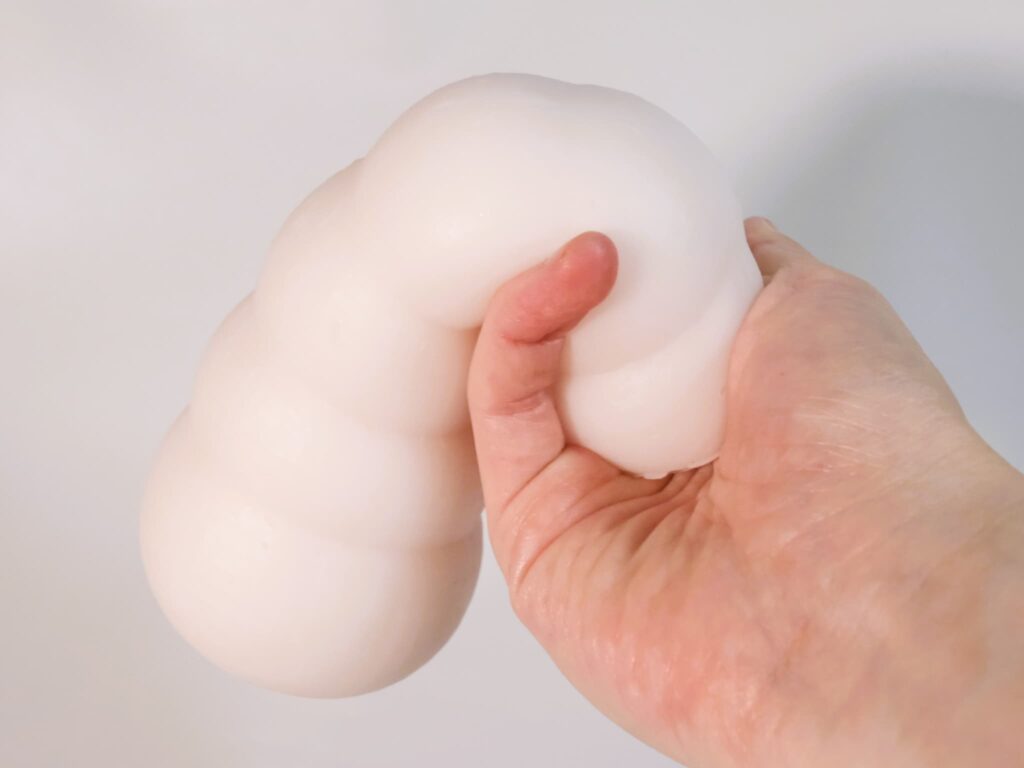 ツンでれパインのやわらかさ