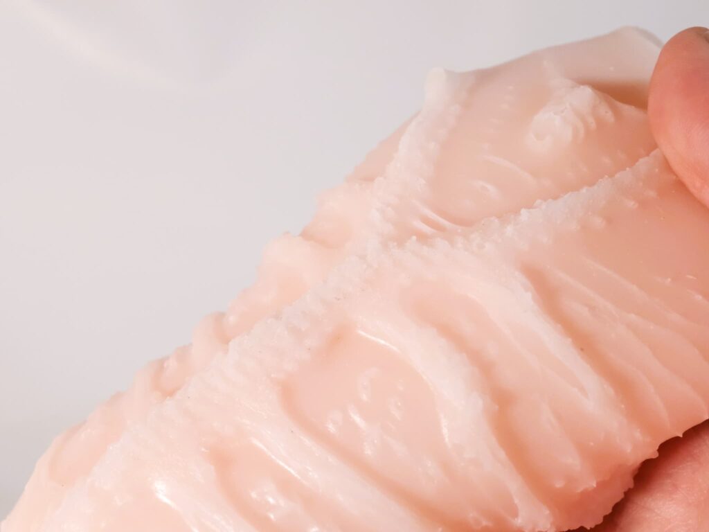 感触標本 Tsutsumiは突起がゾリゾリ