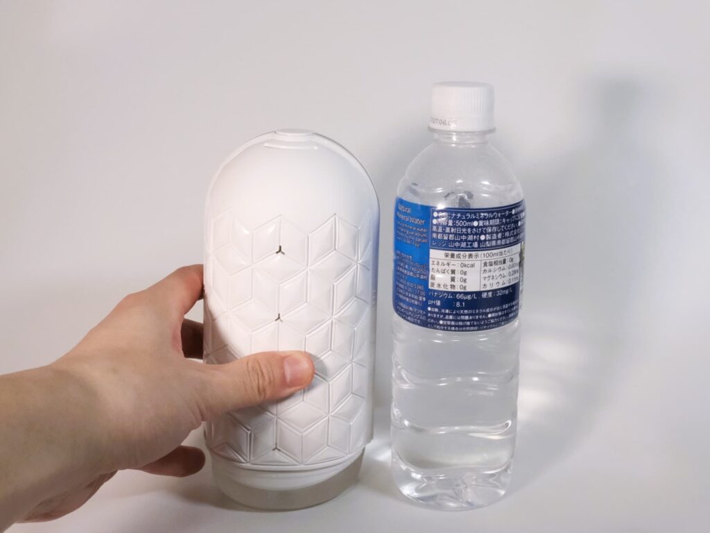 TENGA FLIP FLEXY　テンガ フリップ フレキシーのサイズ感