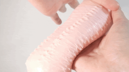 快域覚醒ブラッシュアッパーのザラザラ摩擦