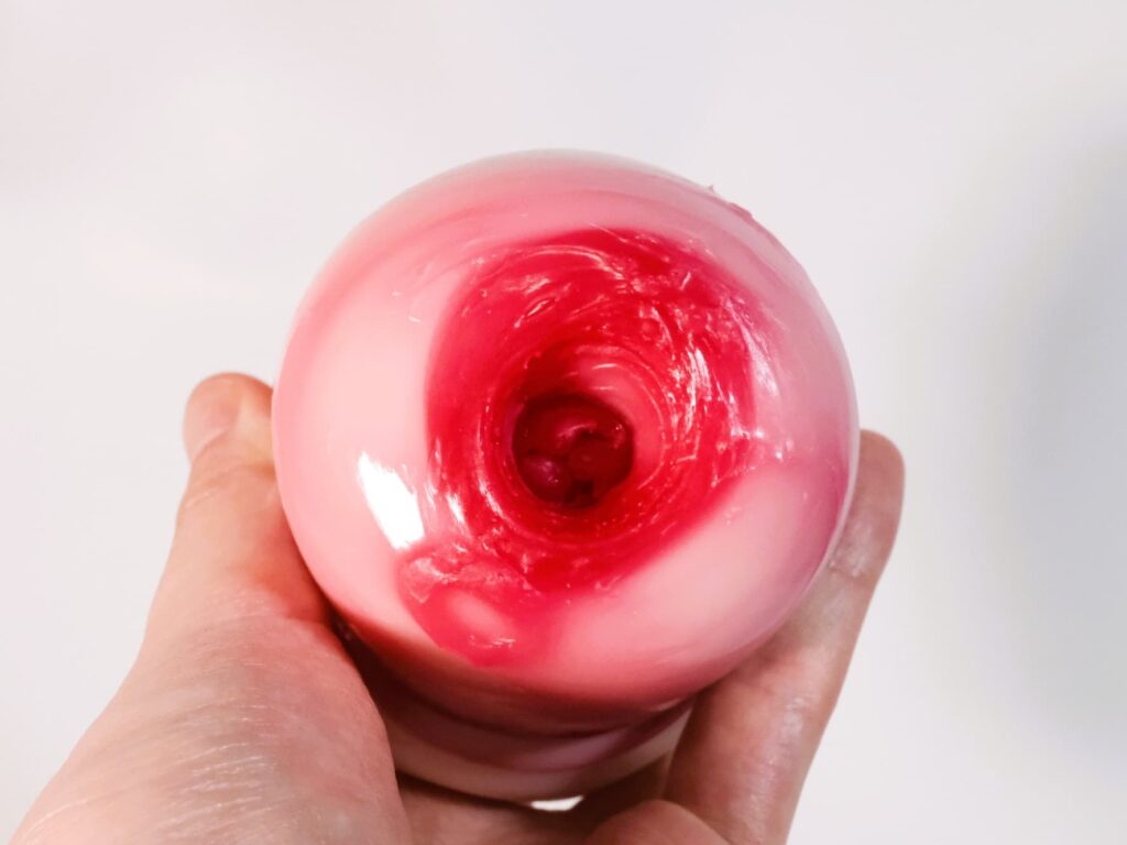 AVミニ名器 美園和花の半裏返し