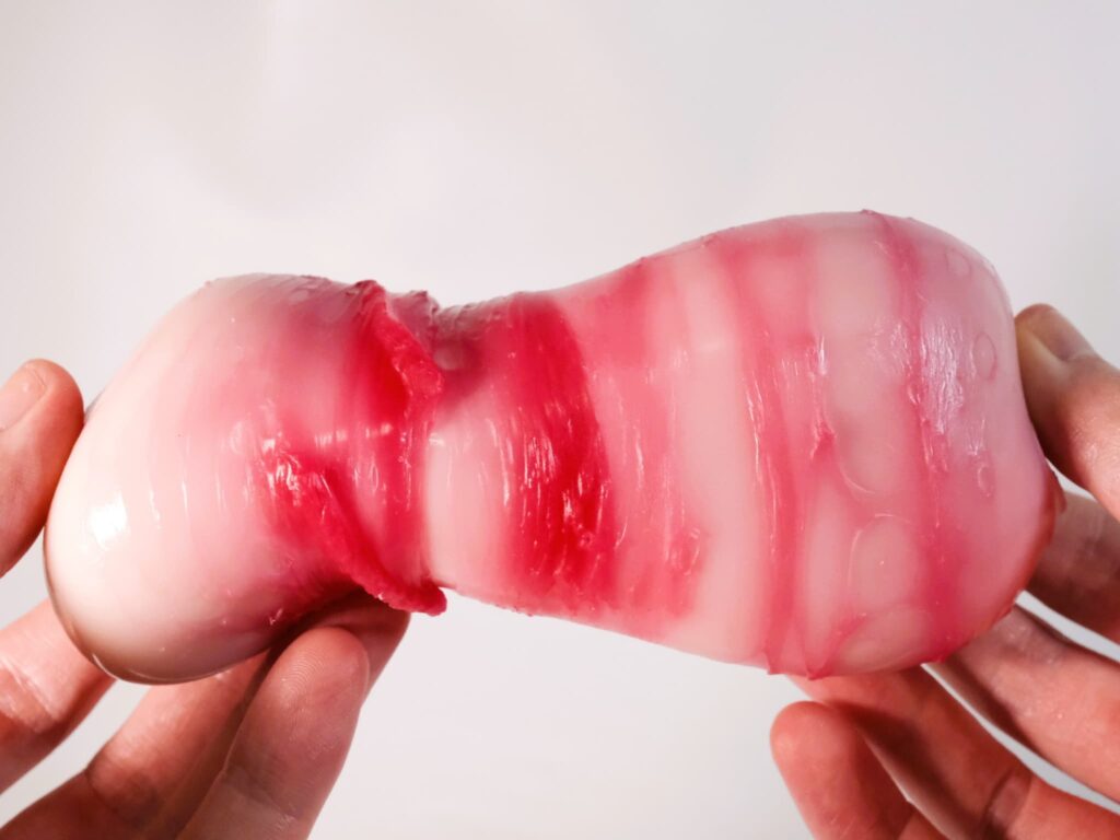 AVミニ名器 美園和花を裏返してみた