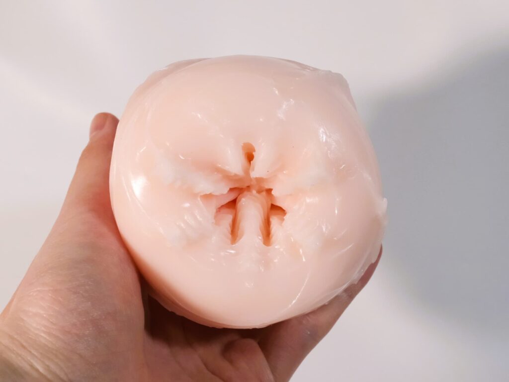 感触標本 Nejireの半裏返し