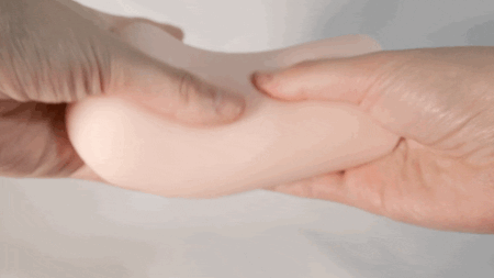 感触標本 Tsutsumiのやわらかさ