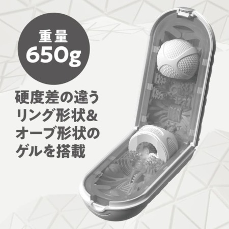 TENGA FLIP FLEXY　テンガ フリップ フレキシーの内部構造