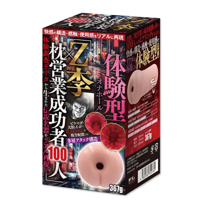 「Z李×枕営業成功者100人」体験調査データから生まれた伝説名器をリアル再現