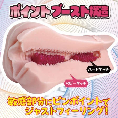 快域覚醒ブラッシュアッパーの内部構造