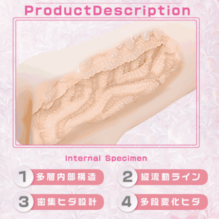 感触標本 Tsutsumiの内部構造