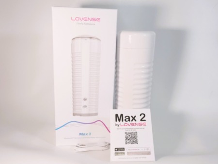 LOVENSE MAX2の中身