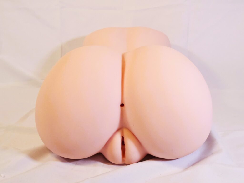 ぷにあなミラクルDXの背面