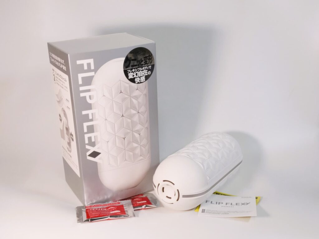 TENGA FLIP FLEXY　テンガ フリップ フレキシーの中身