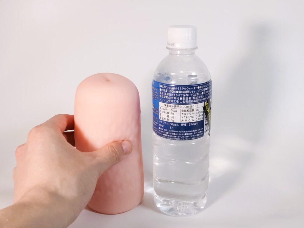 360FETISH 潮SPLASH 網肌女帝のサイズ感