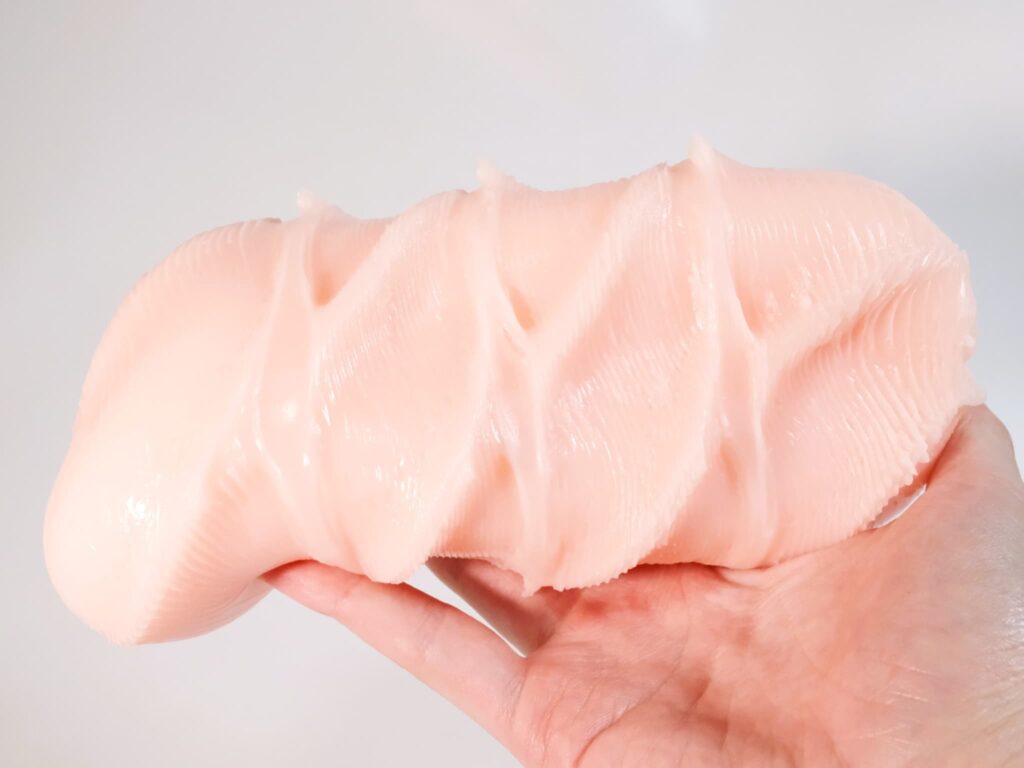 グランスバックを裏返してみた