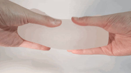 バタフライレールAGEHAハードのやわらかさ