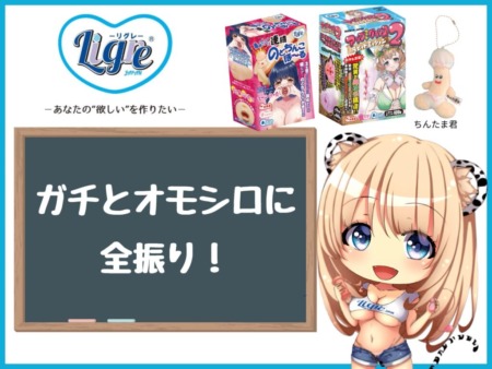リグレジャパンのおすすめオナホールランキングまとめ