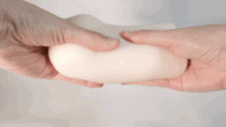 エンジェルHAND【インナーソフト】　のやわらかさ