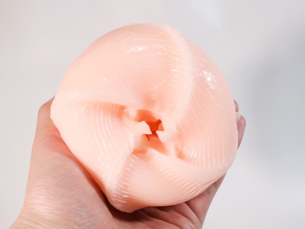 グランスバックの半裏返し