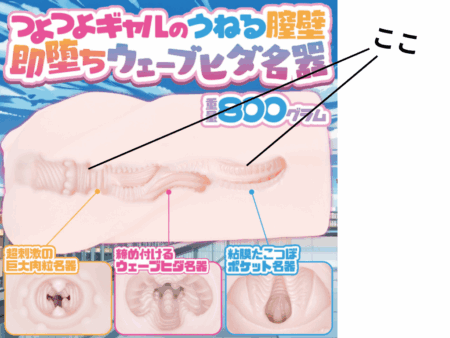 淫惑名器つよつよギャルのスロオナ射精管理の刺激ポイント