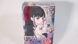 バタフライレールAGEHAハードのパッケージ
