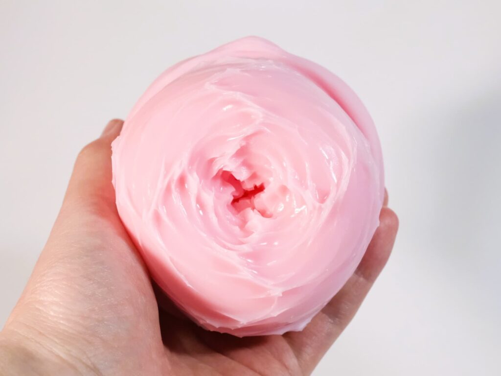 びら盛りブルーミングの半裏返し