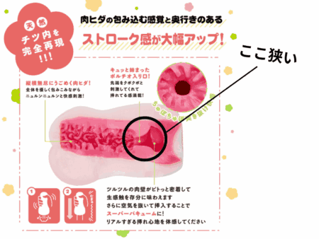 りあまん!2は子宮口が狭い