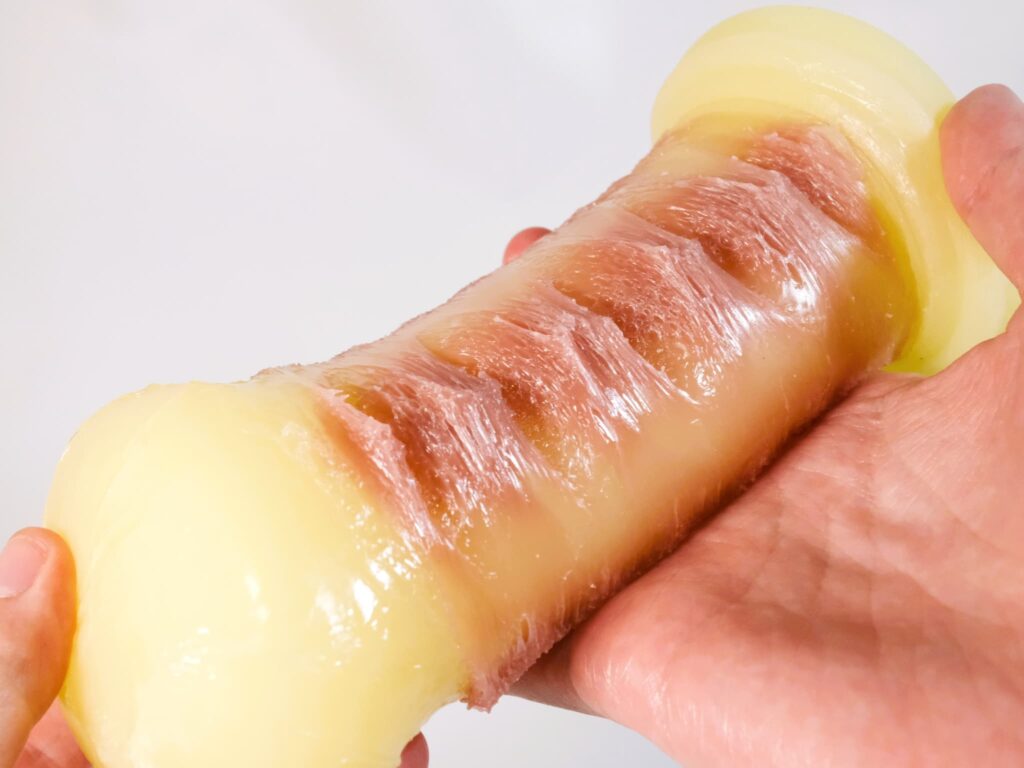 締めイキ！ケモモーンの内部突起