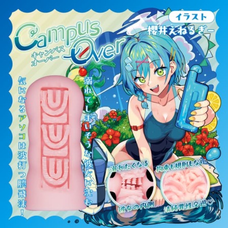Campus Over(キャンパス オーバー)の内部構造