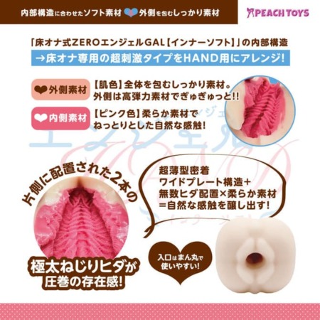 エンジェルHAND【インナーソフト】の内部構造