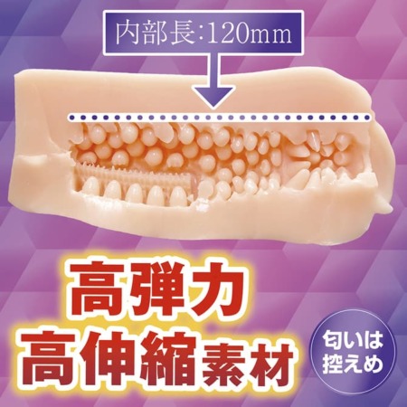 粒々Wレールスクイーズの内部構造